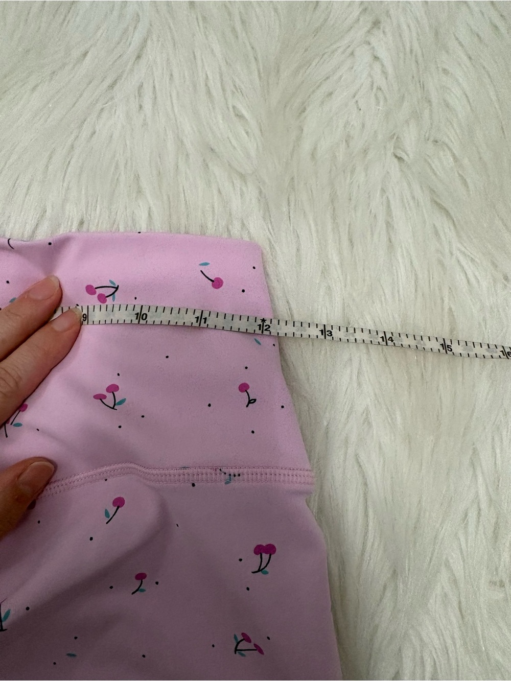 Astoria Activewear LUXE BLOSSOM Full Length Leggings Pink Cherry Blossom - Picture 5 of 7